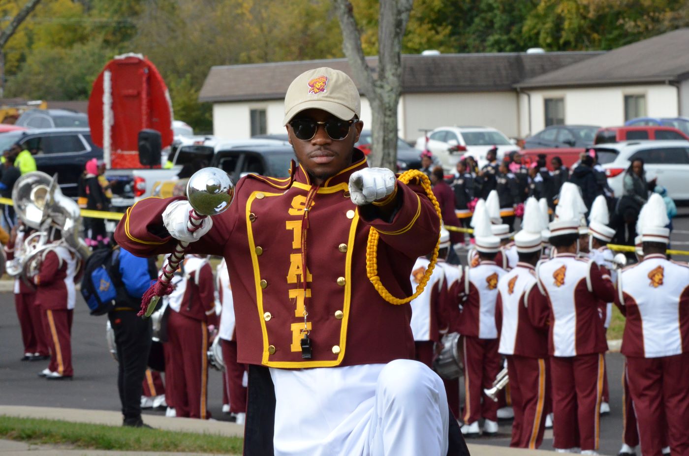 Central State 2025 Tamma Samantha